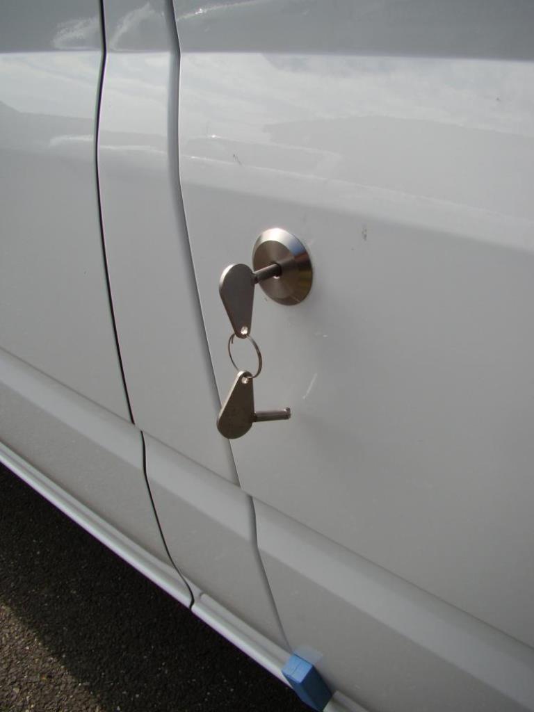 Van Door Lock