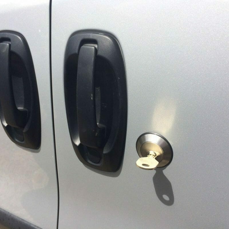security locks for vans