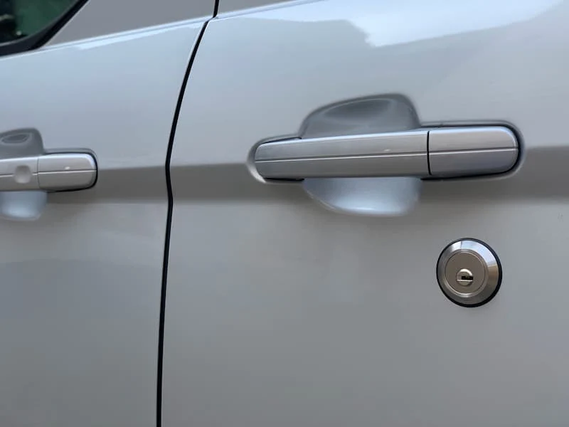 Van Door Locks
