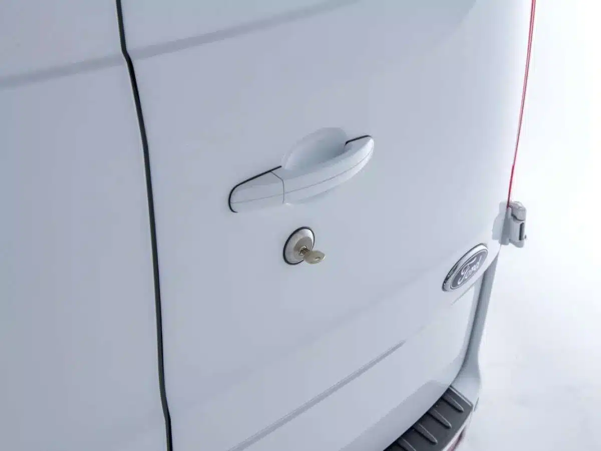 van security lock