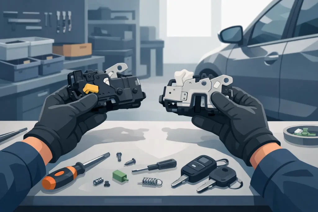 Aftermarket Locks vs Factory Locks
