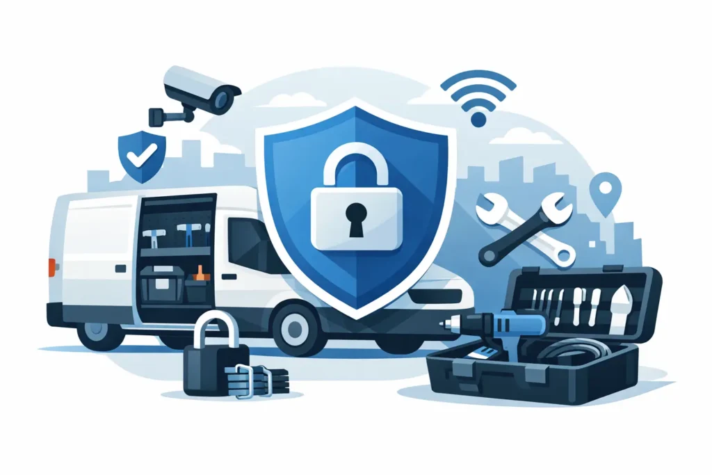 Best Van Security for Tools That Works