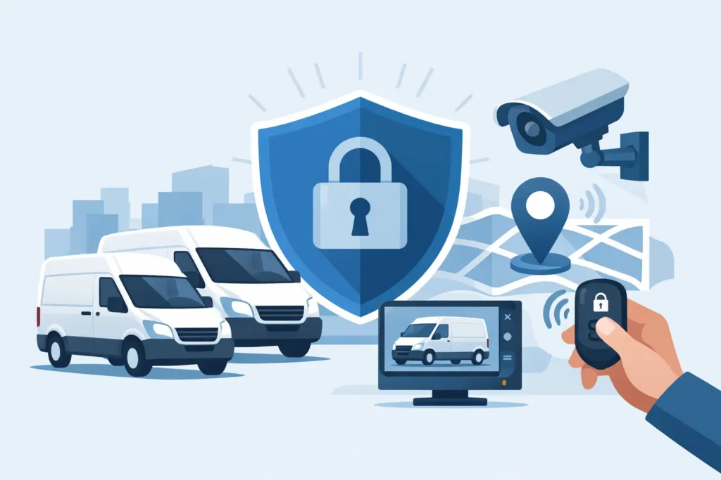 Fleet Van Security Solutions That Work