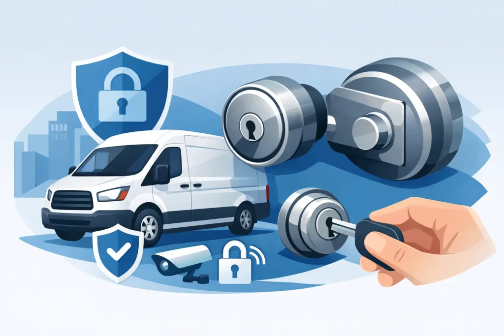 Ford Replacement Locks for Better Van Security