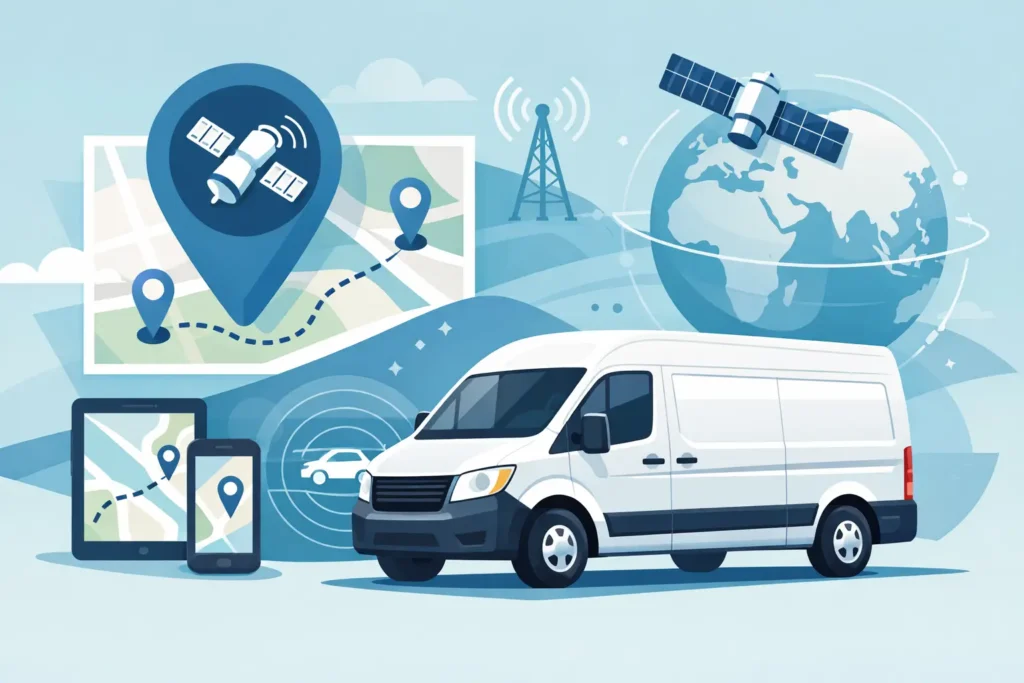 GPS Tracking for Vans That Works