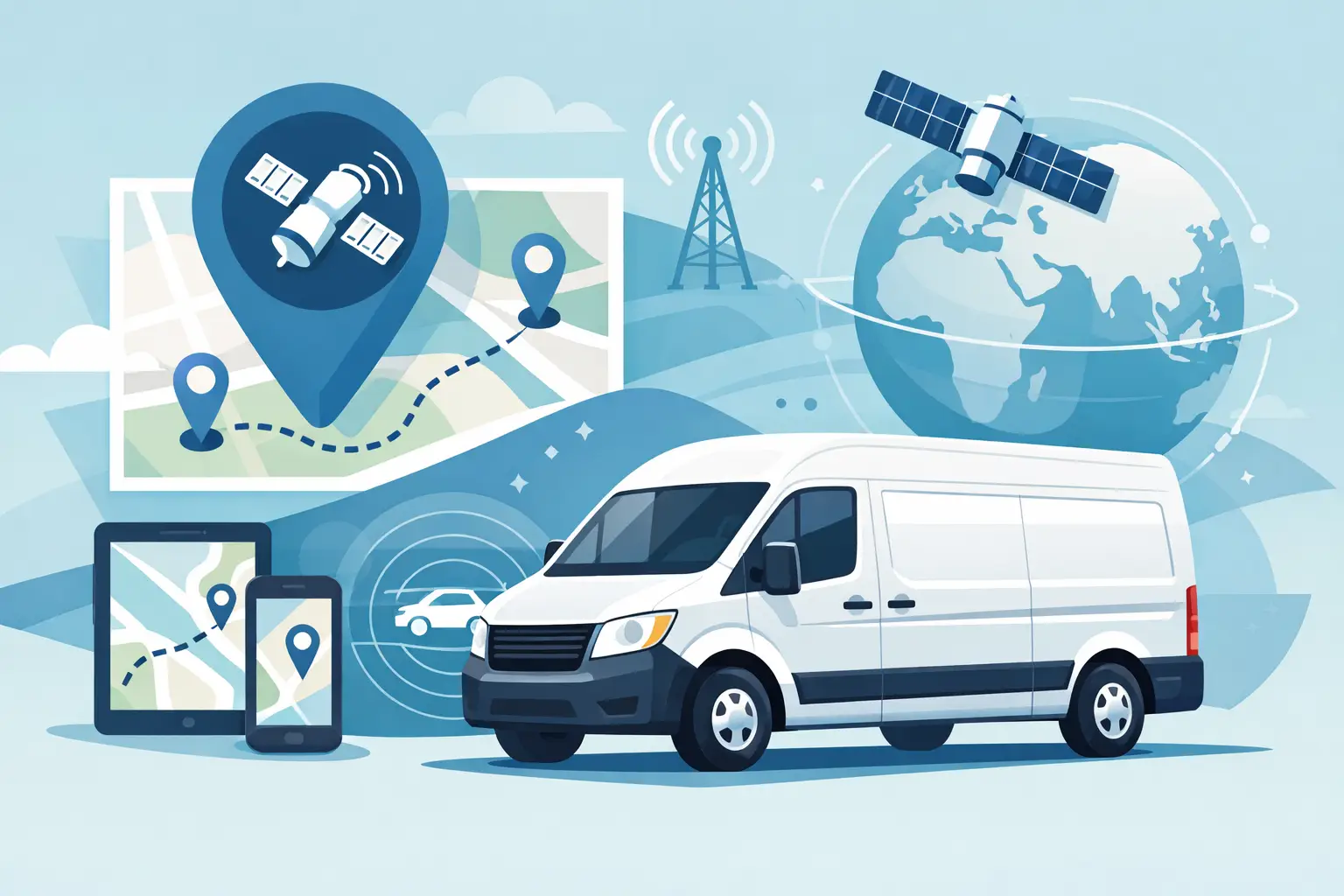 GPS Tracking for Vans That Works