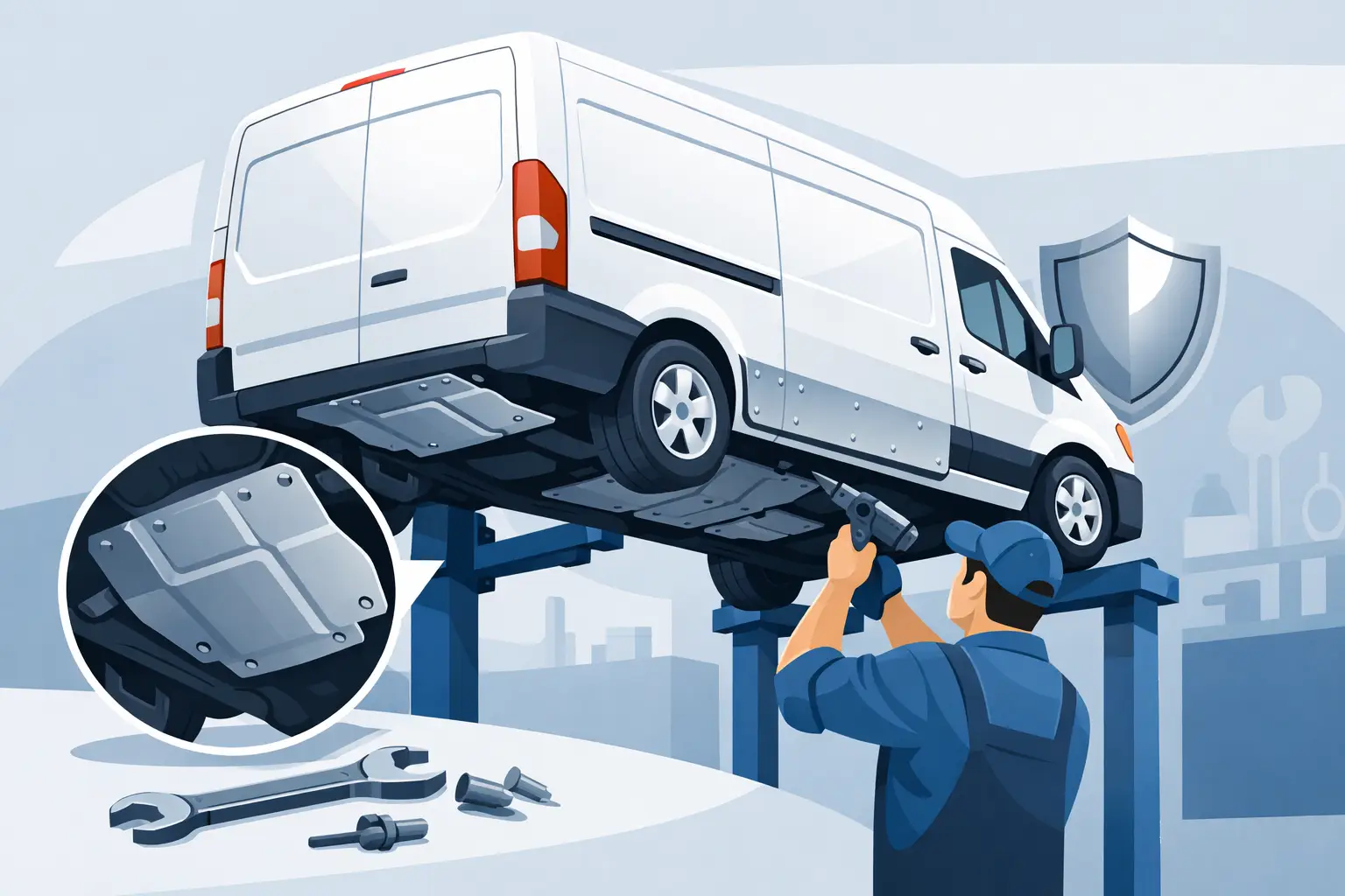 Repair Plates for Vans That Actually Protect