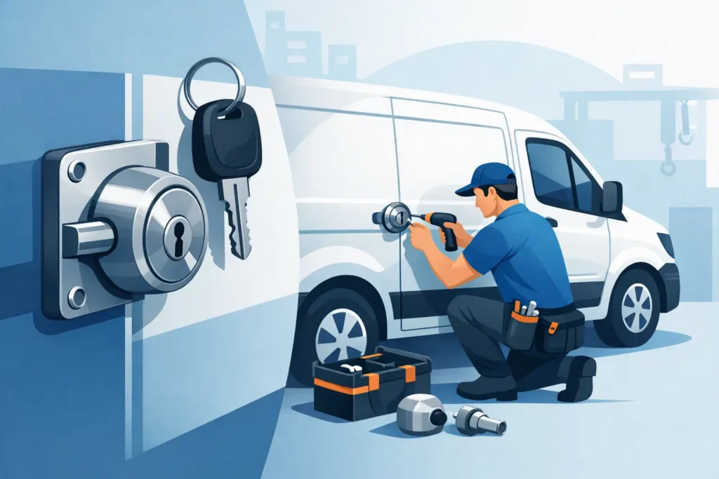 Van Dead Lock Installation Done Right
