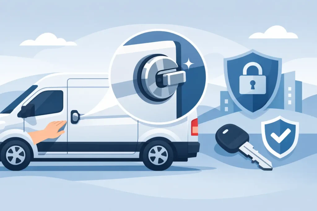 Van Slam Locks for Safer Daily Use