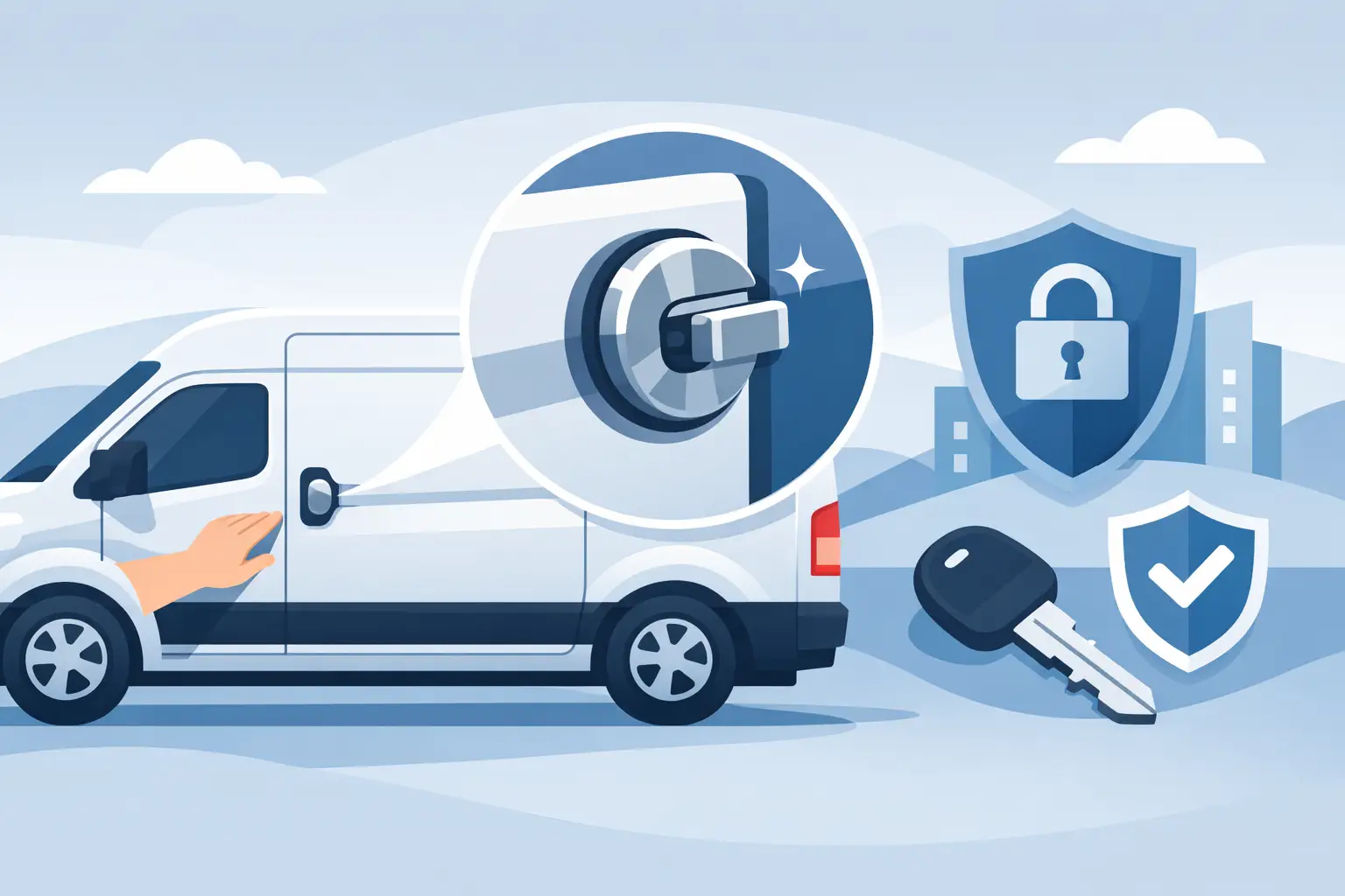 Van Slam Locks for Safer Daily Use