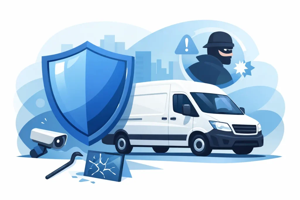 Why External Shields for Vans Matter