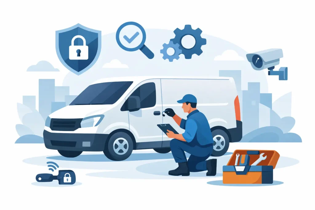 Why Van Security Maintenance Service Matters