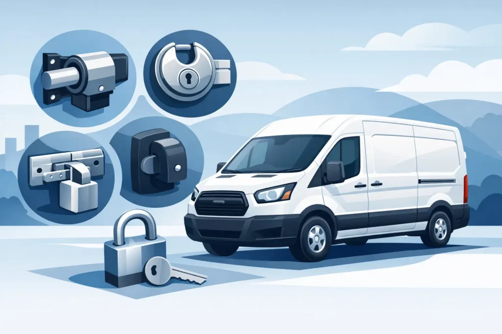 7 Best Locks for Ford Transit Vans