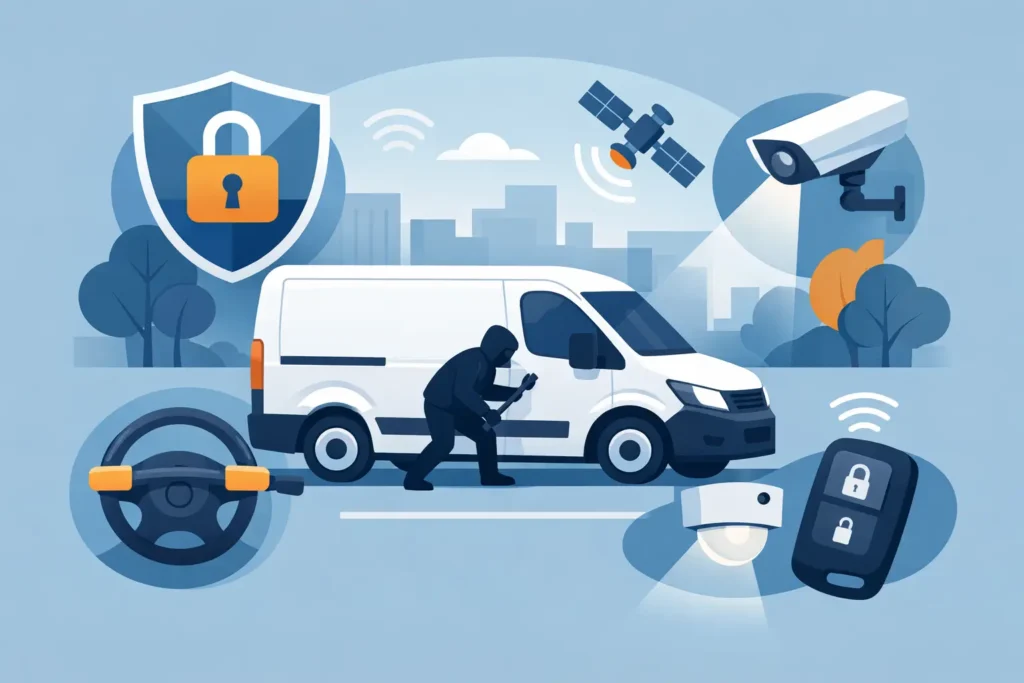 Anti Theft Solutions for Vans That Work