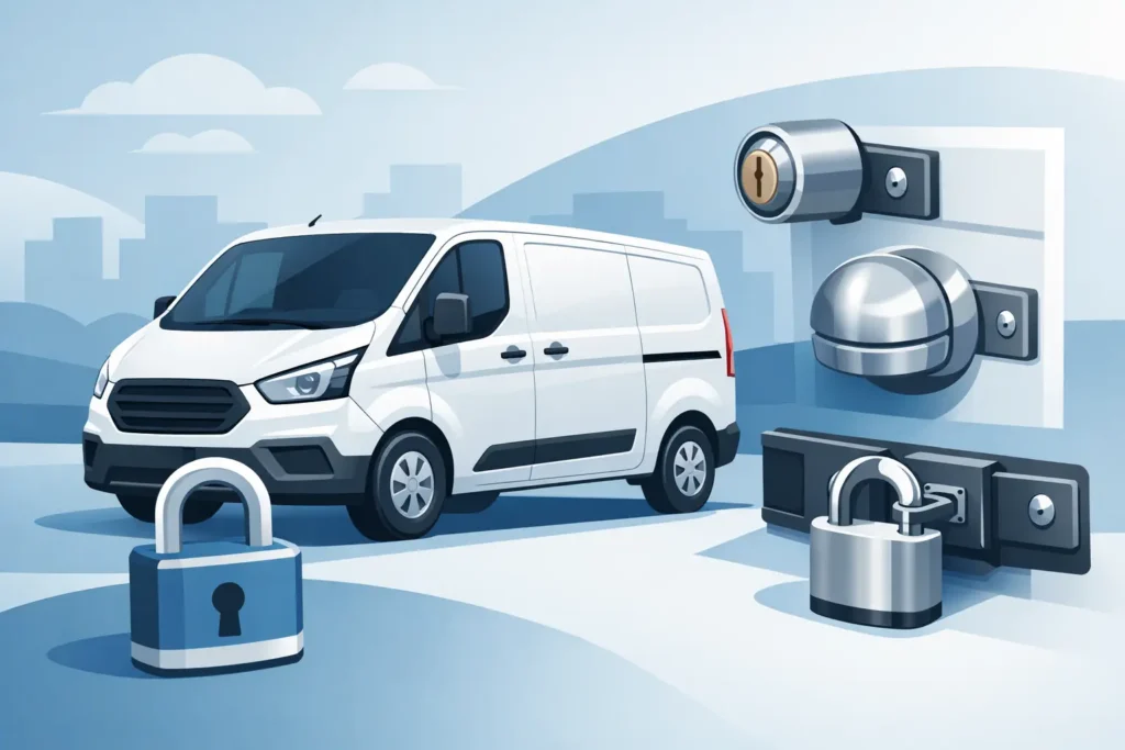 Best Locks for Transit Custom Vans