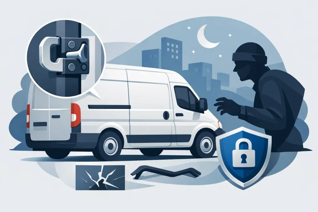 Do Hook Locks Deter Thieves on Vans?