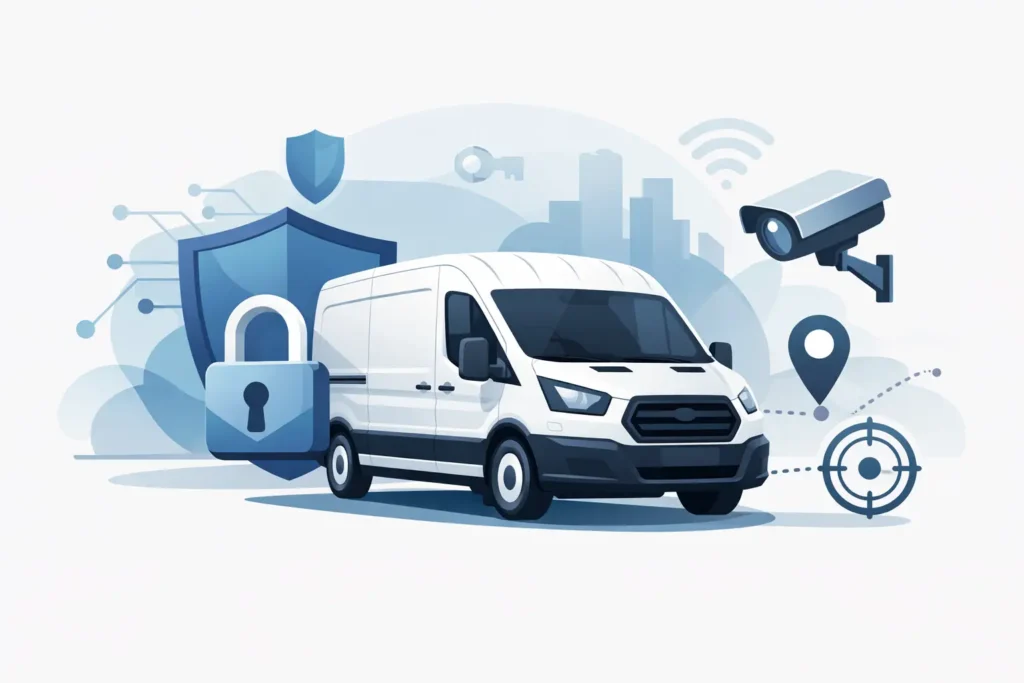 Ford Transit Security Upgrade That Makes Sense