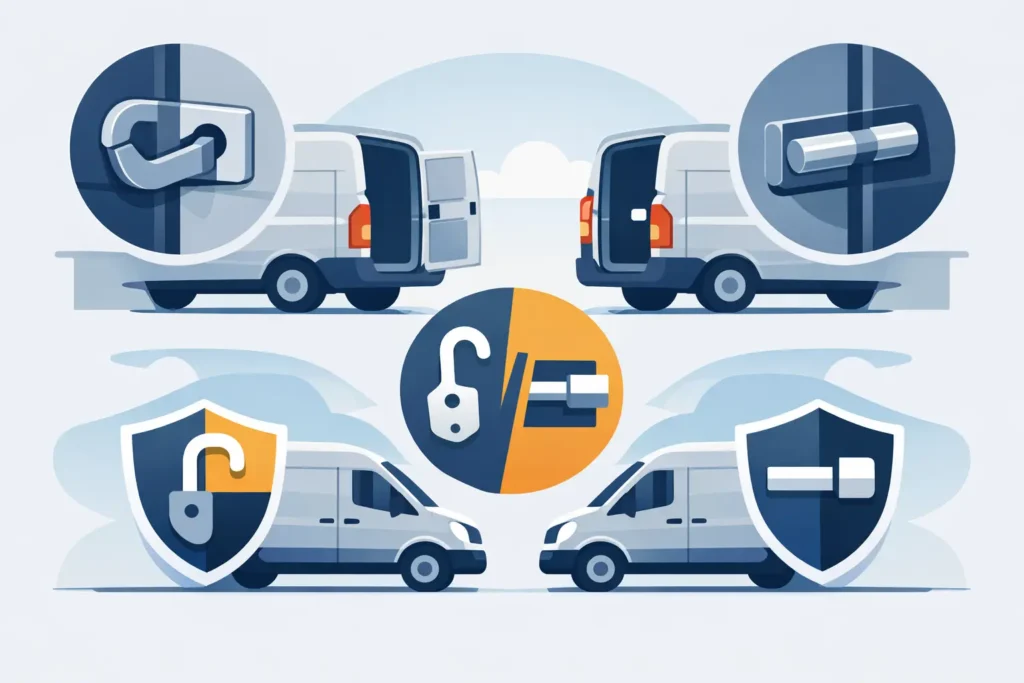 Hook Locks vs Deadlocks for Vans