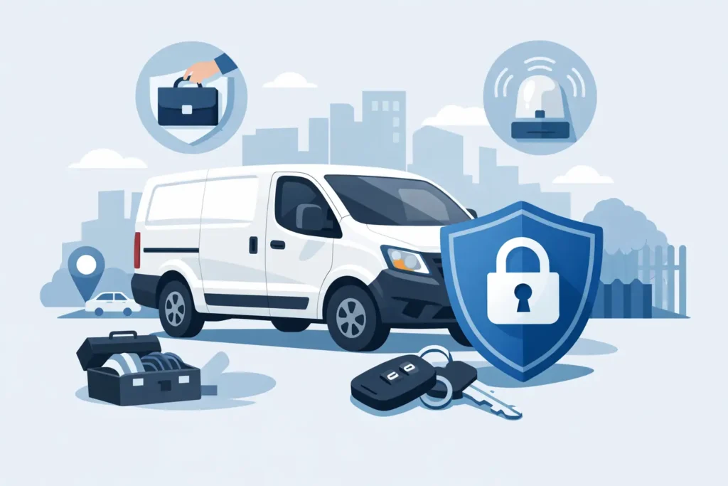 How to Secure a Work Van Properly