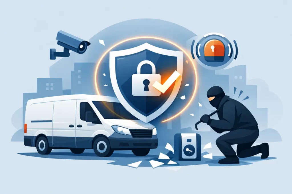 Van Break In Protection That Actually Works