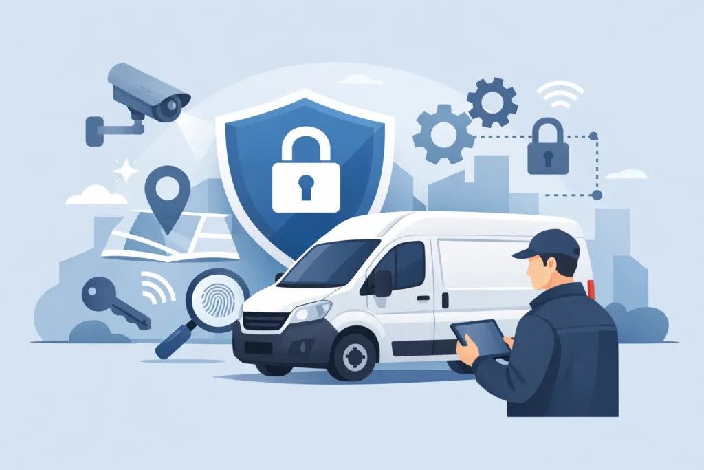 A Practical Guide to Commercial Van Security