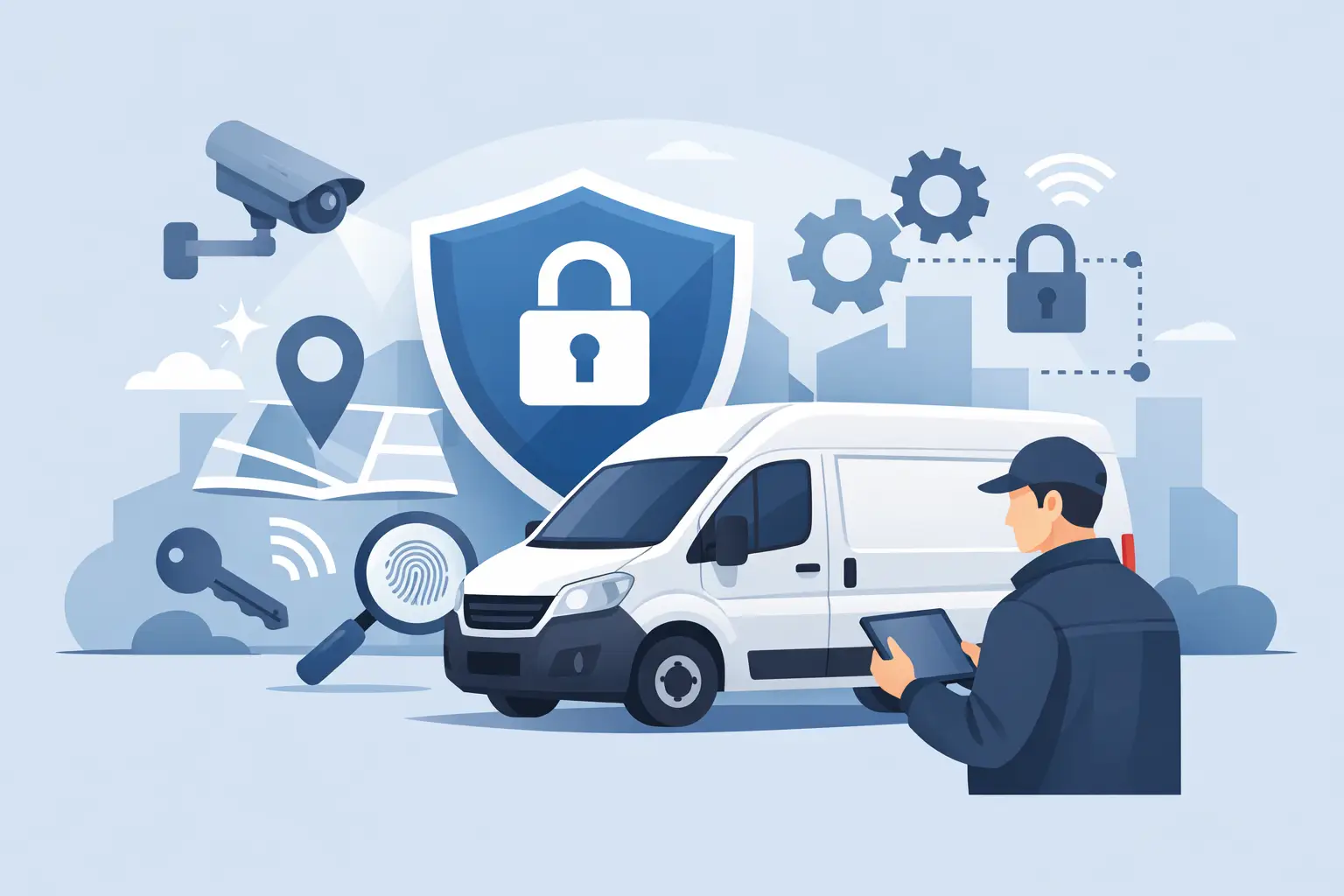 A Practical Guide to Commercial Van Security