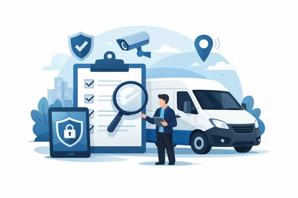 Mobile Van Security Assessment Checklist