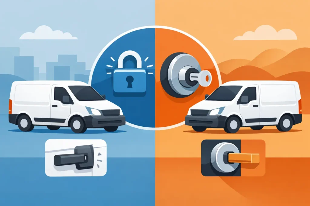 Slam Locks vs Deadlocks for Vans