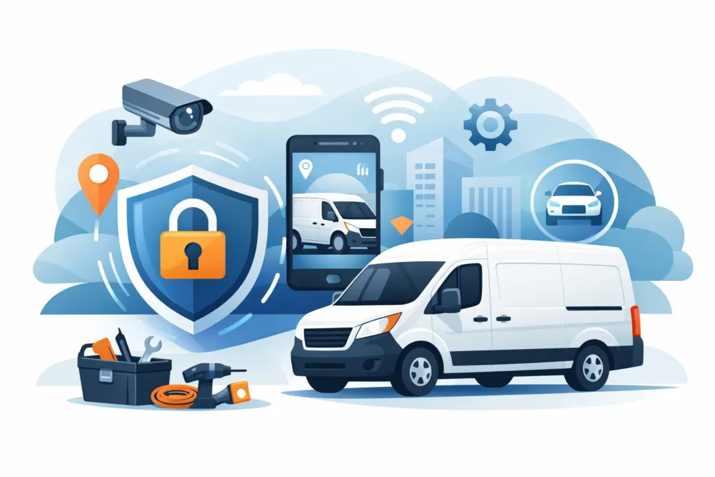 Smart Van Security Systems That Protect Your Work