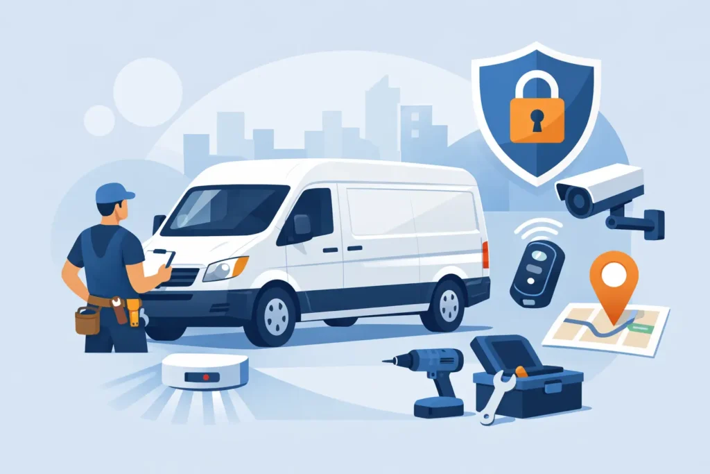 Van Security for Tradespeople That Works