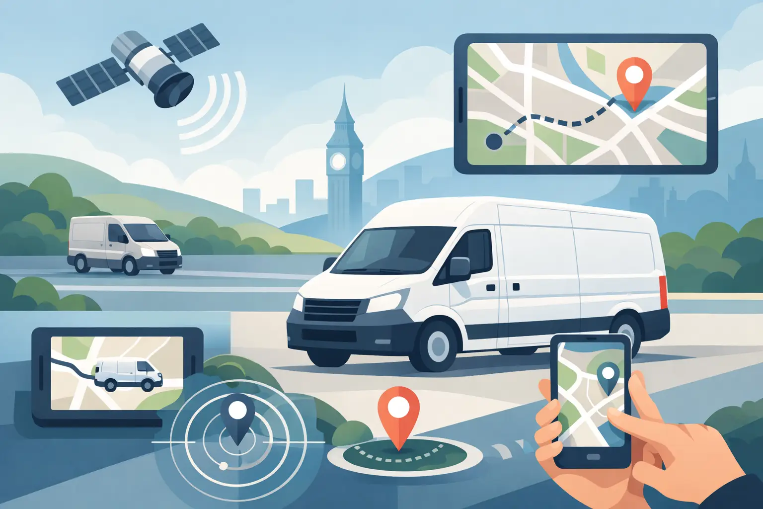 A Guide to Van Trackers for UK Van Owners