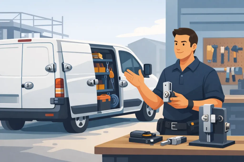 Best Van Deadlocks for Tradesmen in 2026