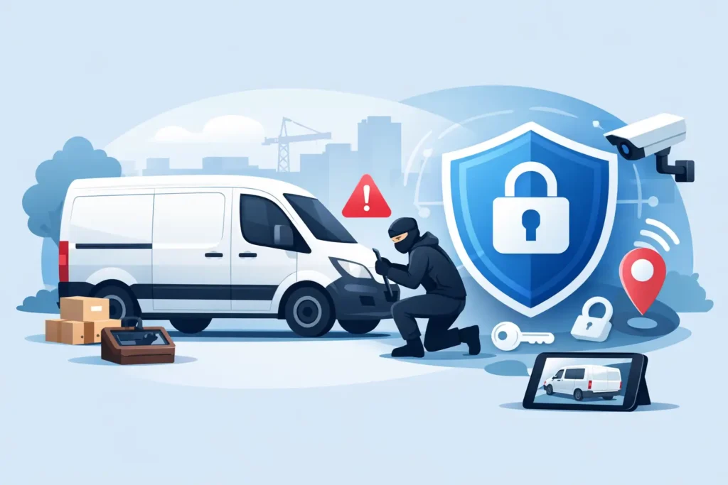 Cargo Van Theft Prevention That Protects Your Work