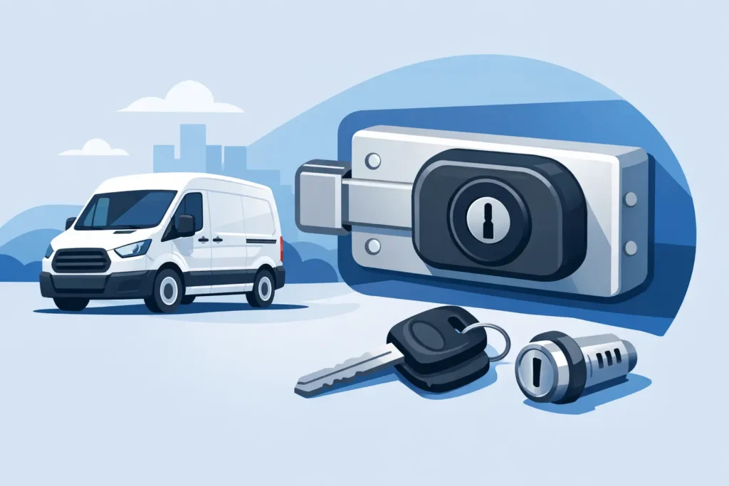 Ford Transit Replacement Lock Review for Van Owners