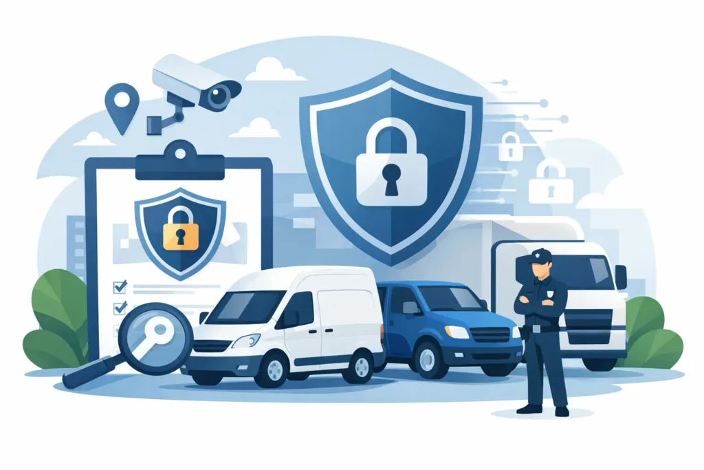 How to Improve Fleet Vehicle Security Policy