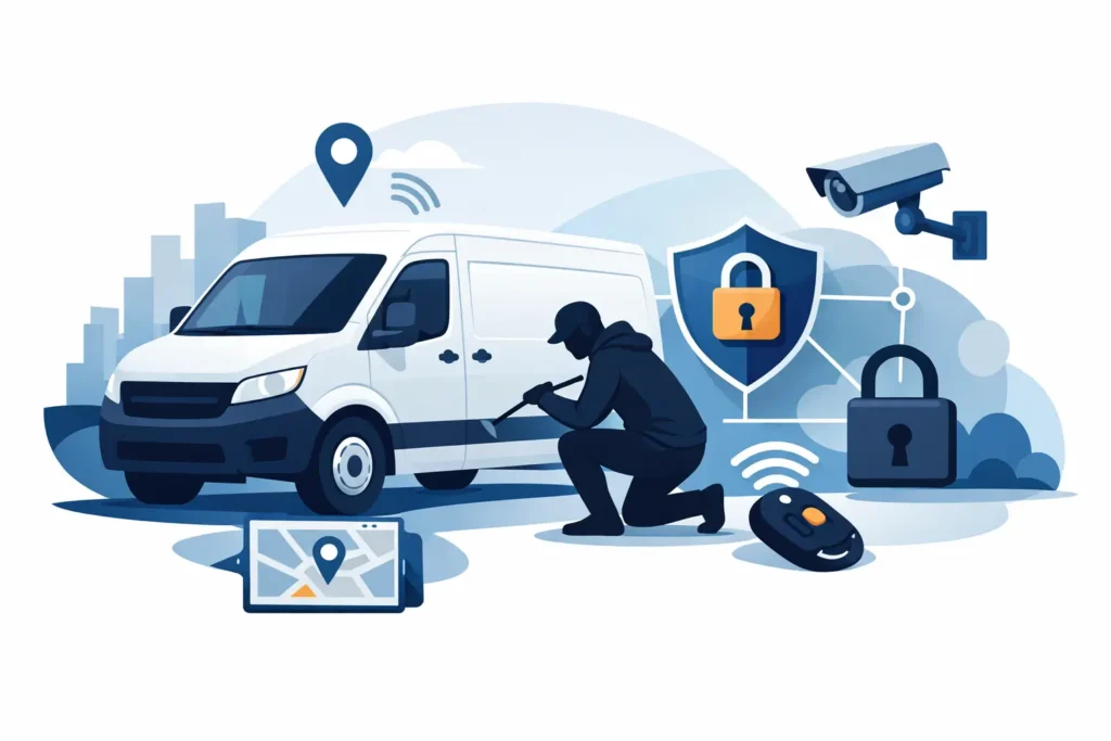 Van Theft Trends 2026 and How to Stop Them
