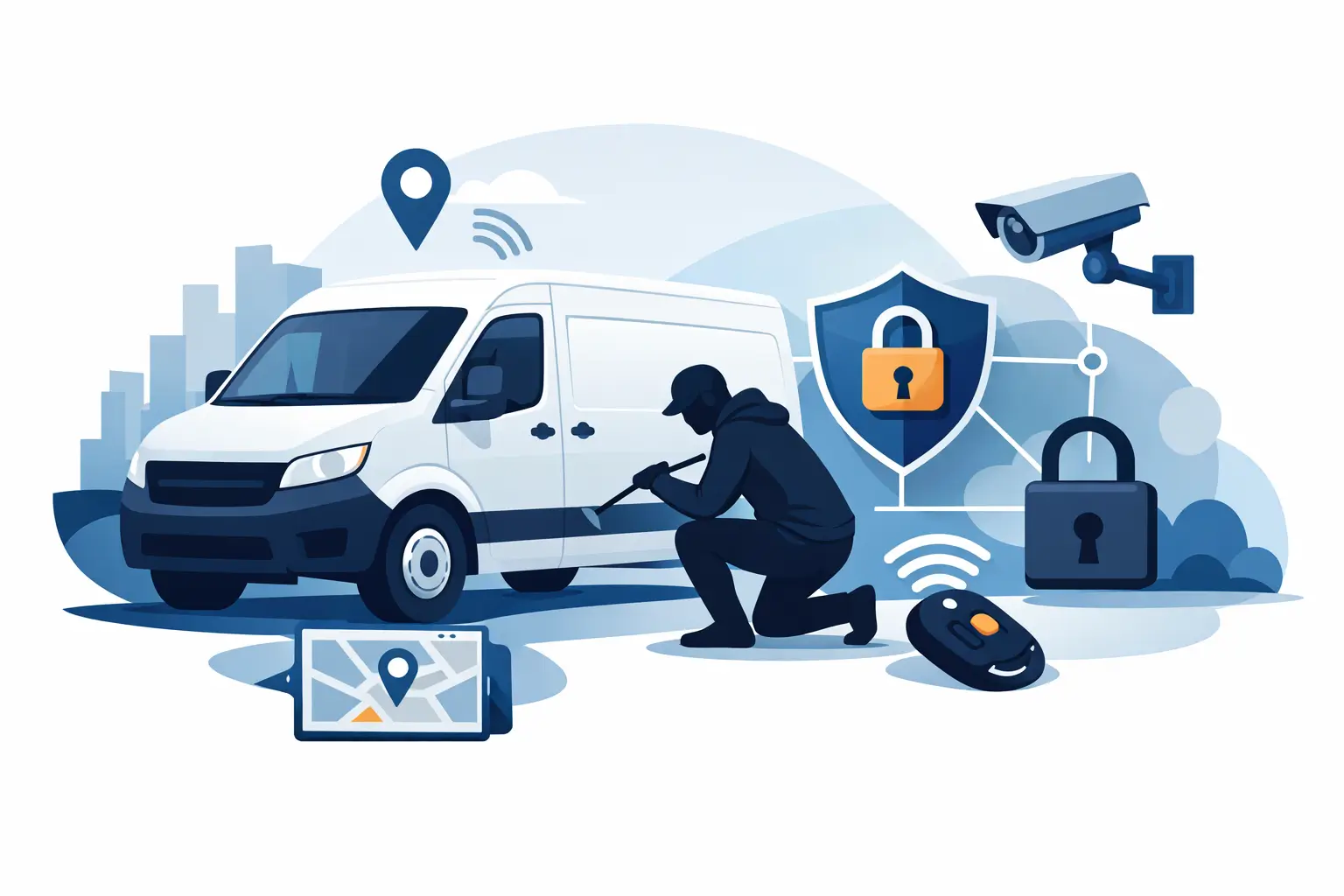 Van Theft Trends 2026 and How to Stop Them