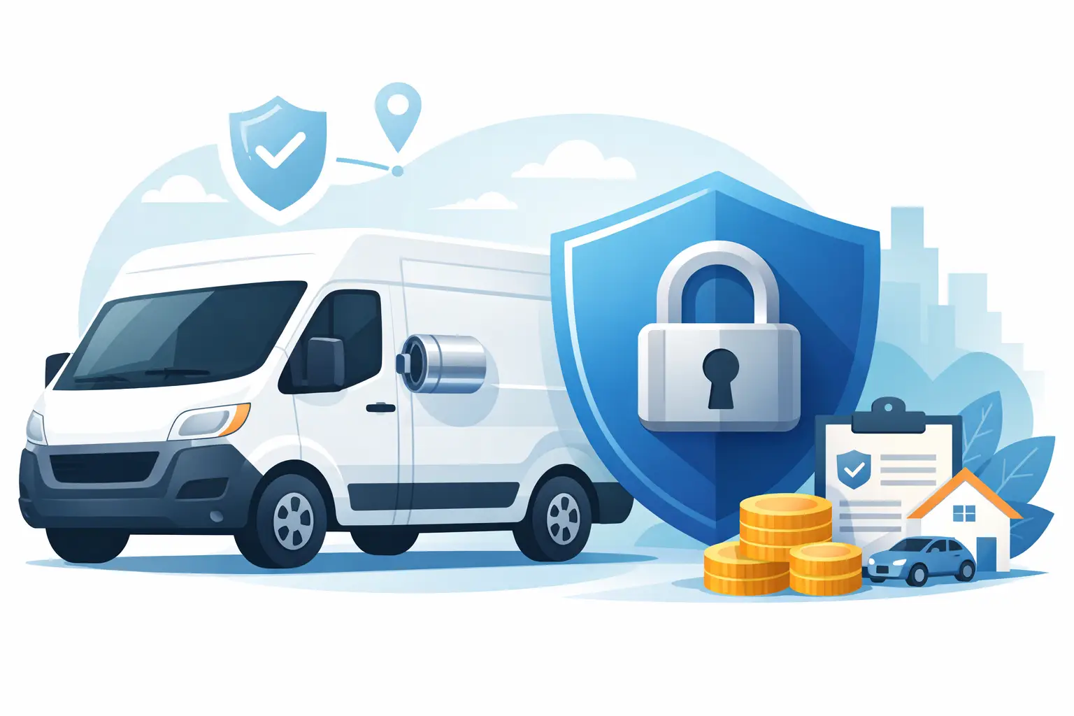 Can Van Locks Lower Insurance for Your Van?