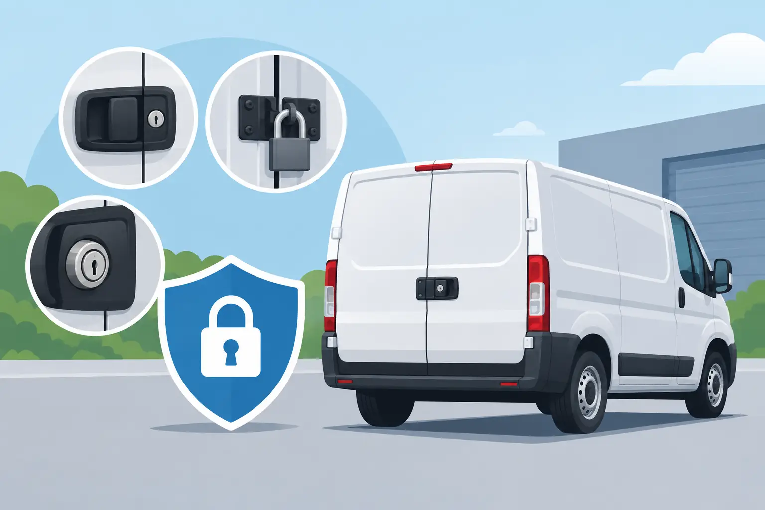 How to Choose Van Locks for Better Security