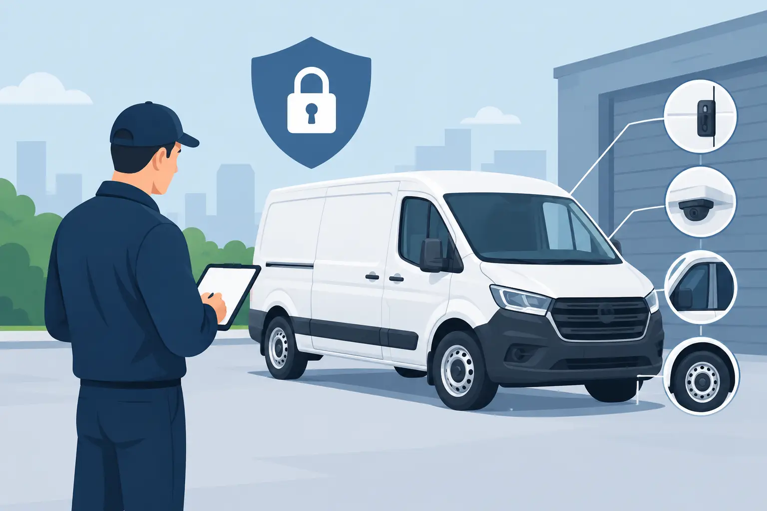 Van Security Assessment for Working Vans